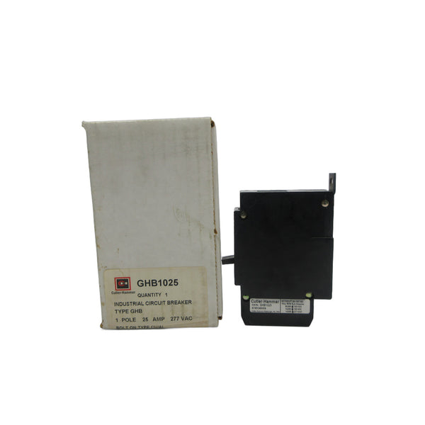 CUTLER HAMMER GHB1025 277VAC 25A NSMP