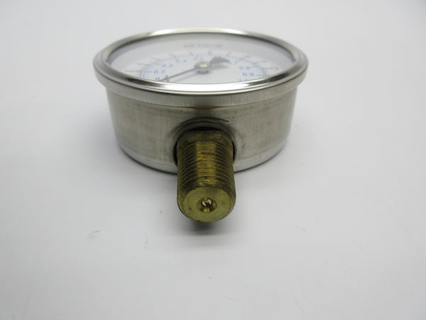 GAUGE G71113211 0-15PSI NSMP