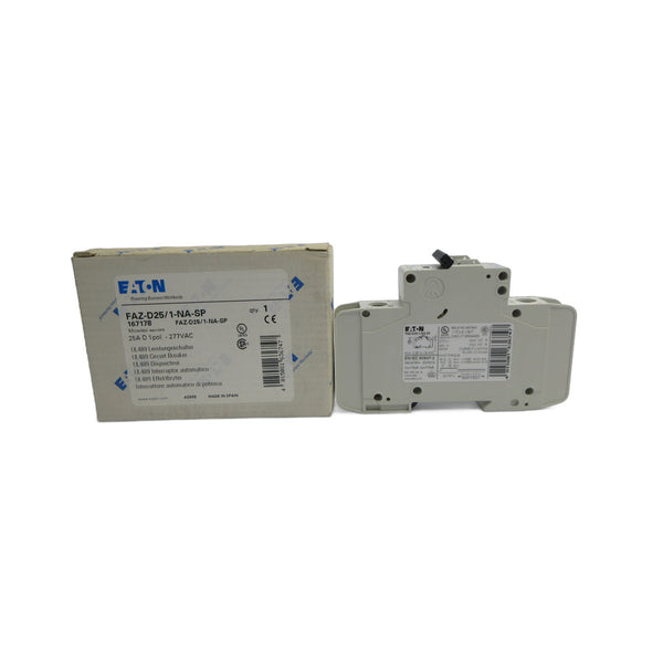 EATON FAZ-D25/1-NA-SP 167178 277VAC 25A NSMP