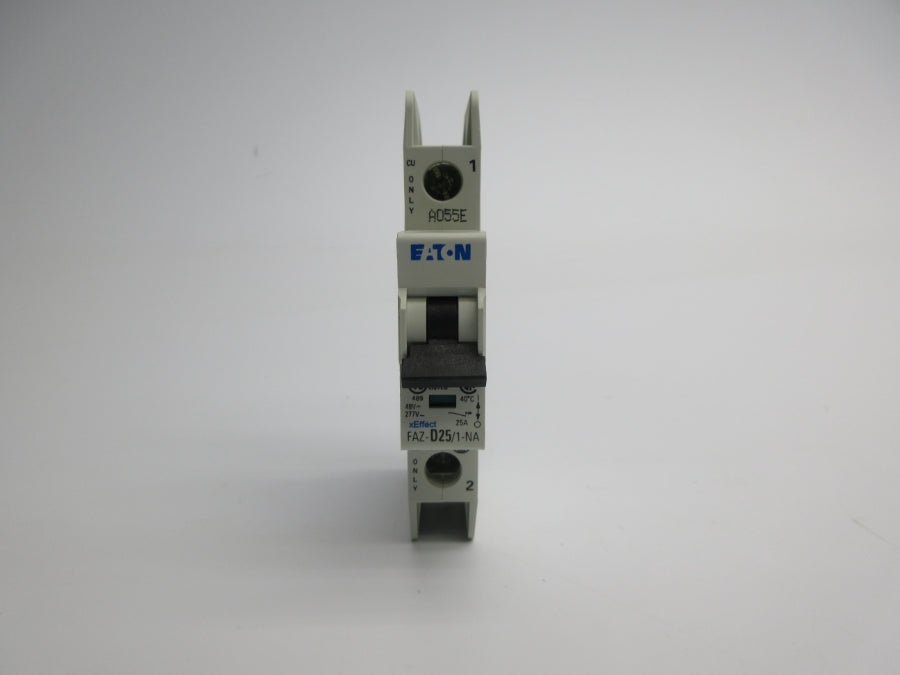 EATON FAZ-D25/1-NA-SP 167178 277VAC 25A NSMP