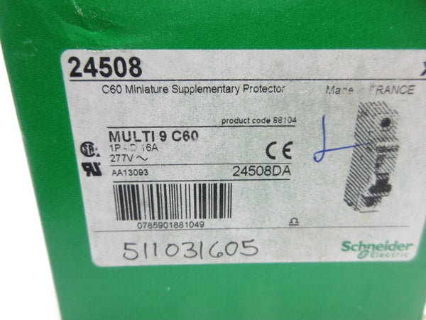 SCHNEIDER ELECTRIC 24508 277V 16A NSMP