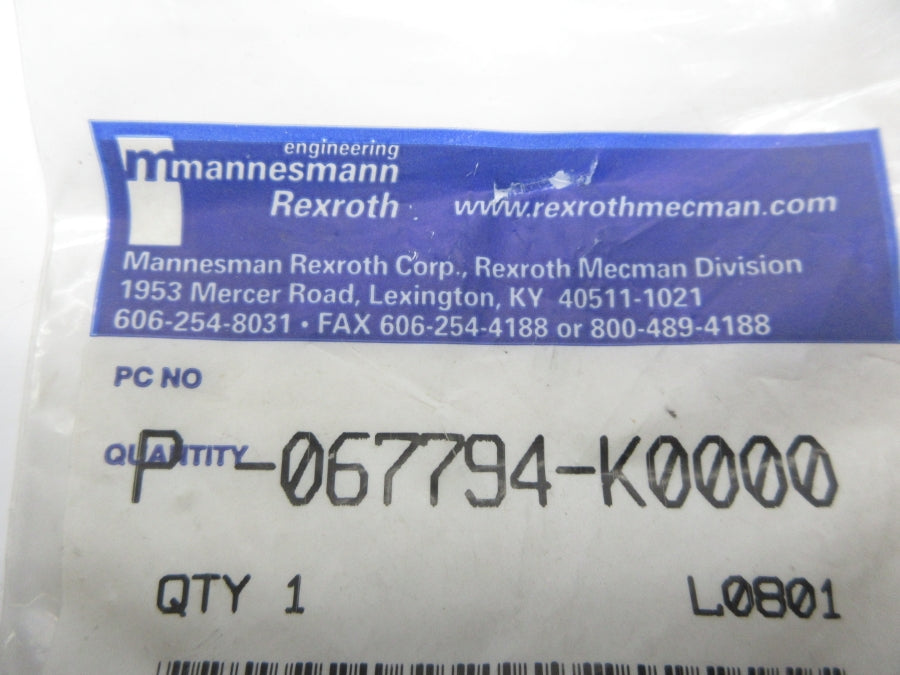 REXROTH P-067794-K0000 NSMP