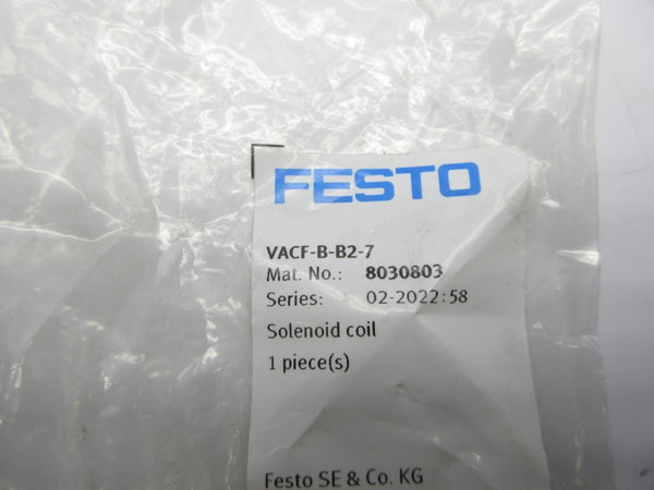 FESTO VACF-B-B2-7 8030803 NSMP