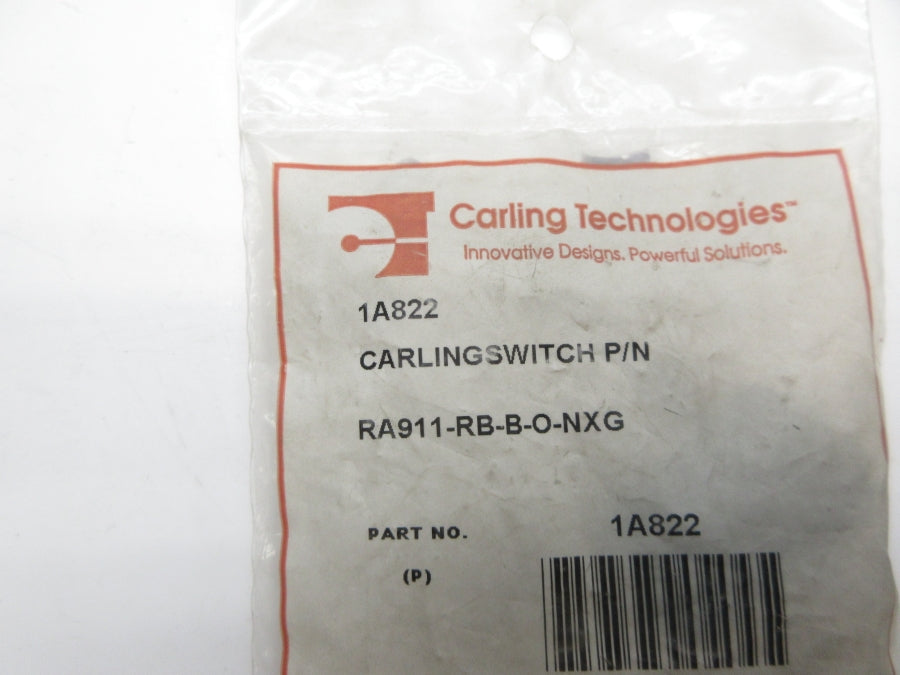 CARLING 1A822 RA911-RB-B-O-NXG NSMP