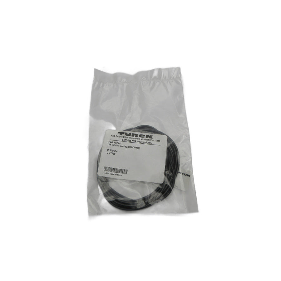 TURCK RK4.4T-2-PSG4/S760/S771/CS13184 U-47758 NSMP