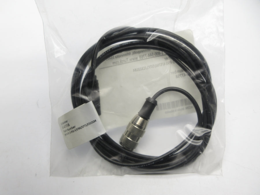 TURCK RK4.4T-2-PSG4/S760/S771/CS13184 U-47758 NSMP