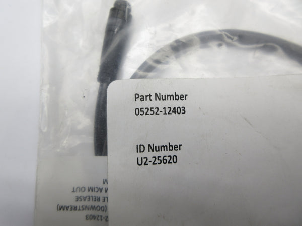 CONNECTOR CABLE 05252-12403 U2-25620 NSMP