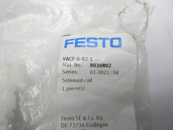 FESTO VACF-B-B2-1 8030802 NSMP