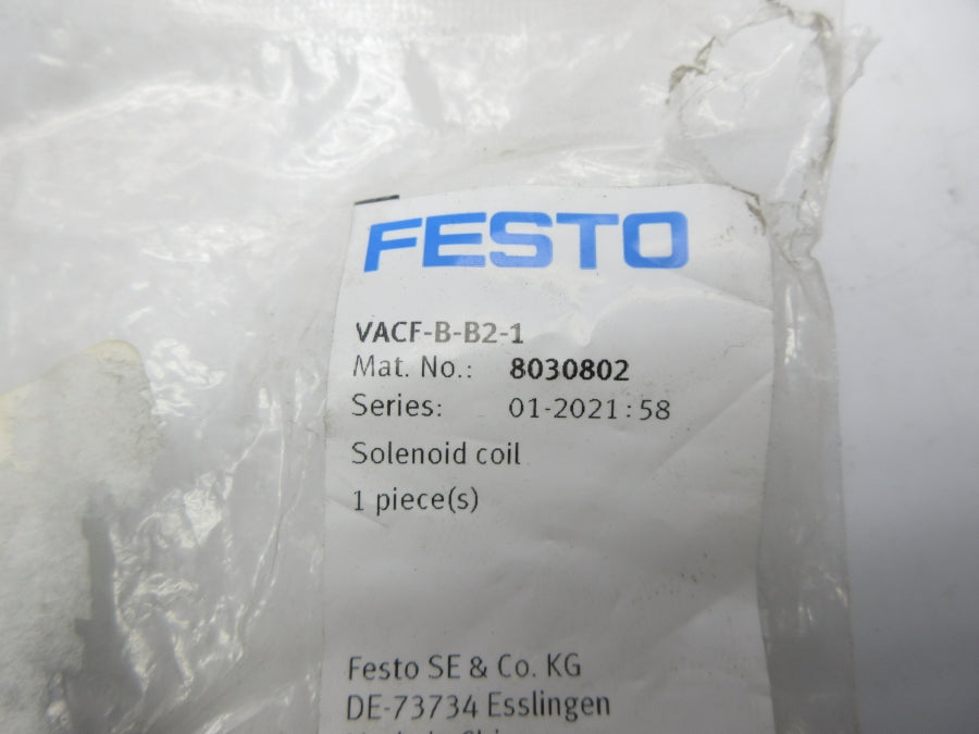 FESTO VACF-B-B2-1 8030802 NSMP