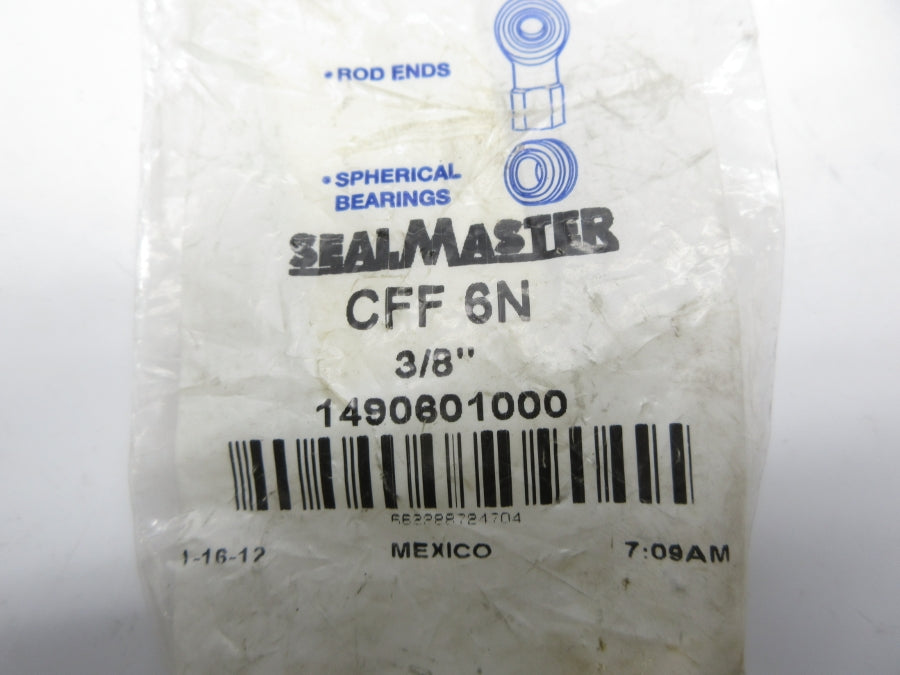 SEALMASTER CFF6N 3/8" NSMP