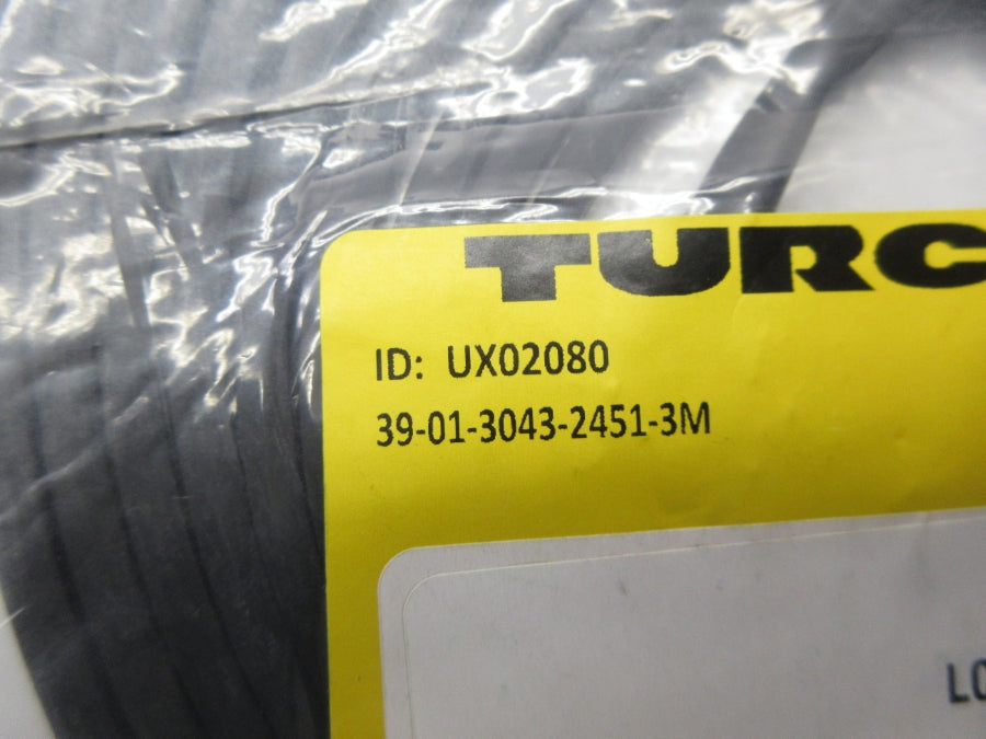 TURCK 39-01-3043-2451-3M UX02080 NSMP