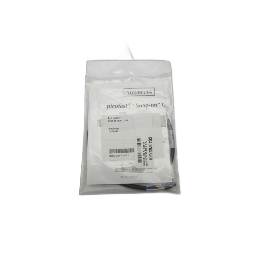 TURCK PKGC4Z-0.5/CS12219 U2-16460 NSMP