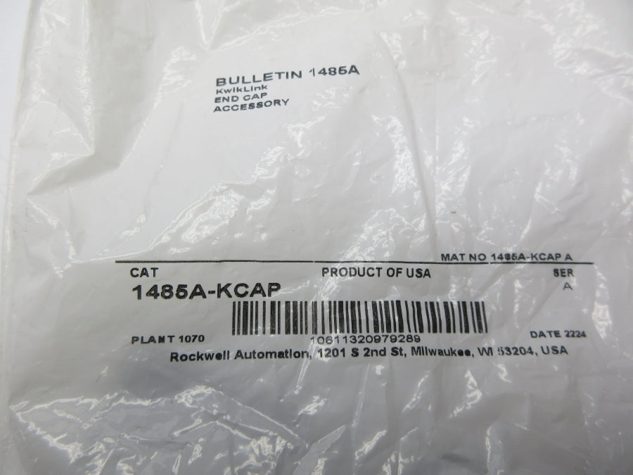ALLEN BRADLEY 1485A-KCAP SER. A NSMP