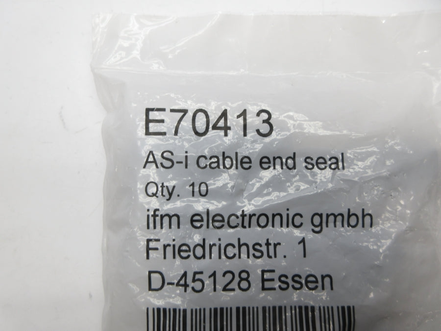 IFM EFECTOR E70413 (PKG OF 10) NSMP