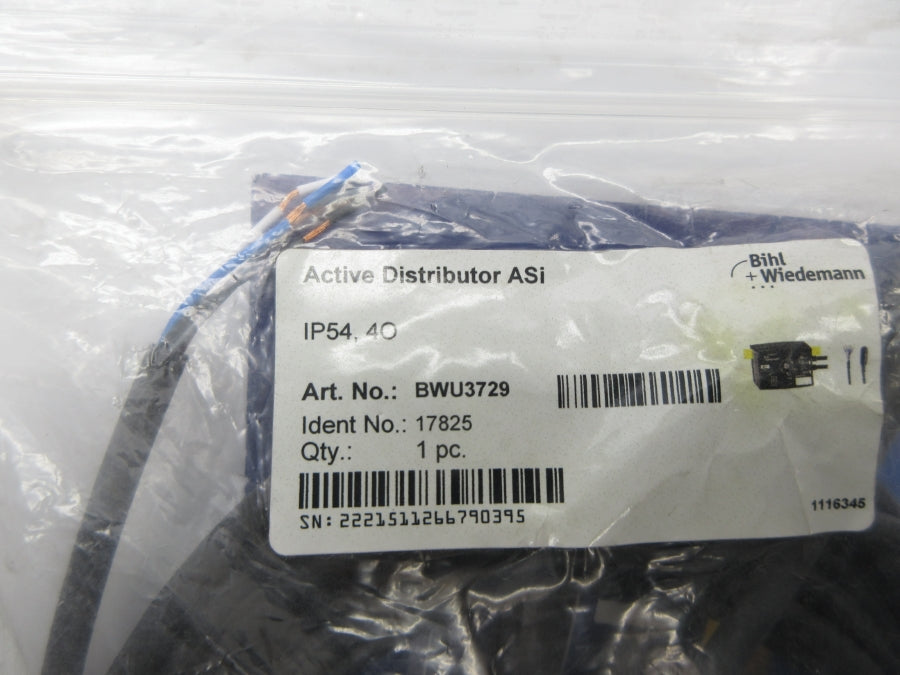 BIHL WIEDEMANN BWU3729 NSMP