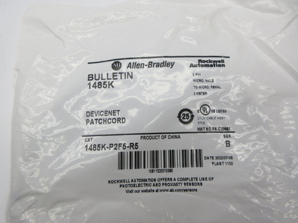 ALLEN BRADLEY 1485K-P2F5-R5 SER. B NSMP