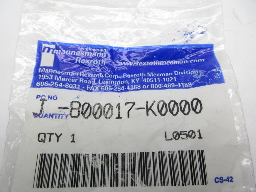 REXROTH J-800017-K0000 NSMP