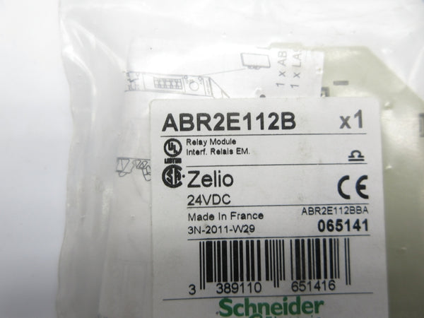 SCHNEIDER ELECTRIC ABR2E112B 24VDC NSMP