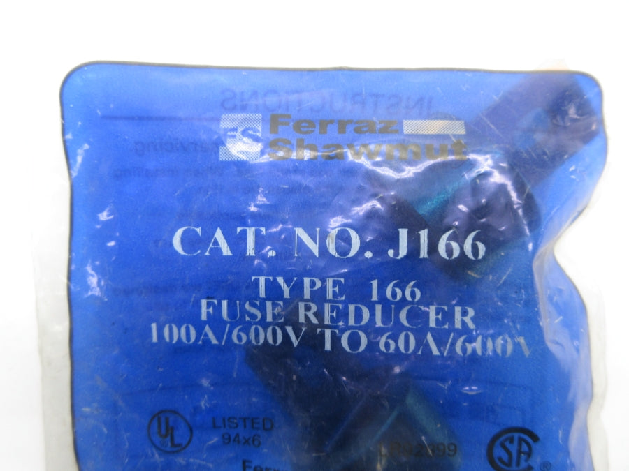 FERRAZ SHAWMUT J166 600V 60/100A NSMP