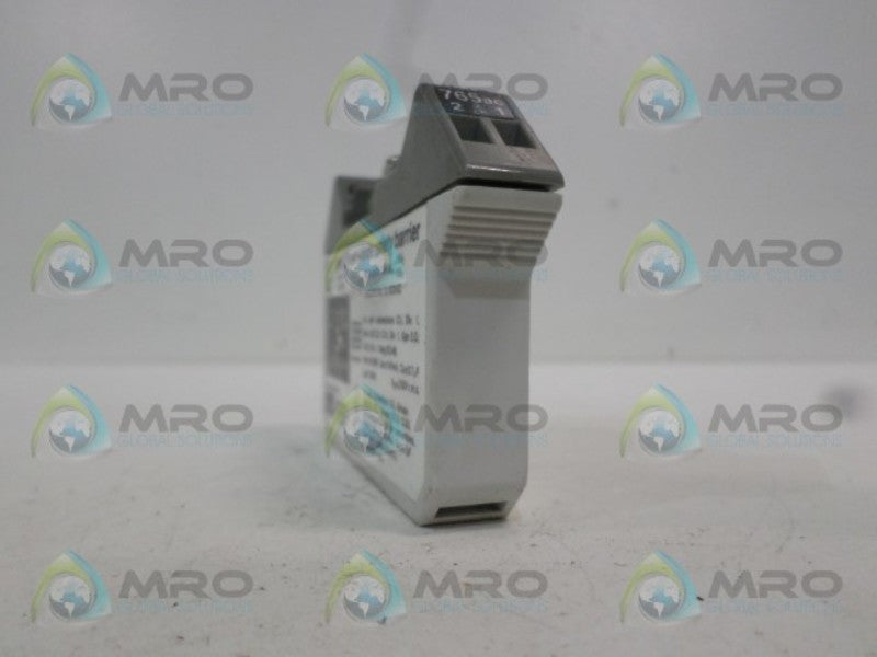 MEASUREMENT TECHNOLOGY MTL765ac SHUNT-DIODE SAFETY BARRIER  NSNP