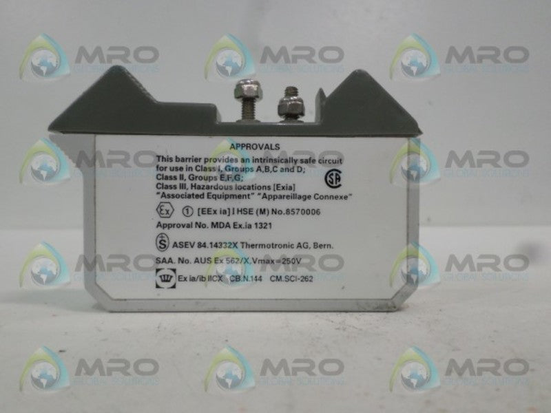 MEASUREMENT TECHNOLOGY MTL765ac SHUNT-DIODE SAFETY BARRIER  NSNP