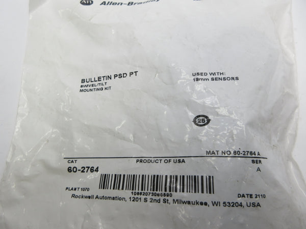 ALLEN BRADLEY 60-2764 SER. A NSMP