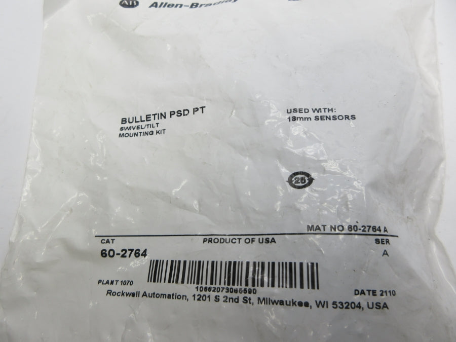 ALLEN BRADLEY 60-2764 SER. A NSMP