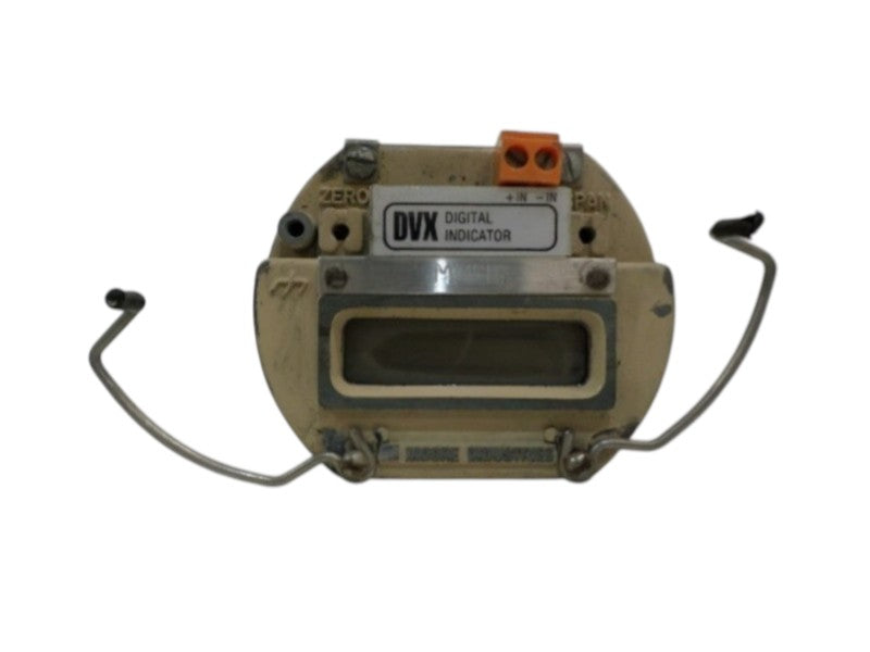 MOORE DVX/4-20MA/0-800MMHG DIGITAL INDICATOR UNMP