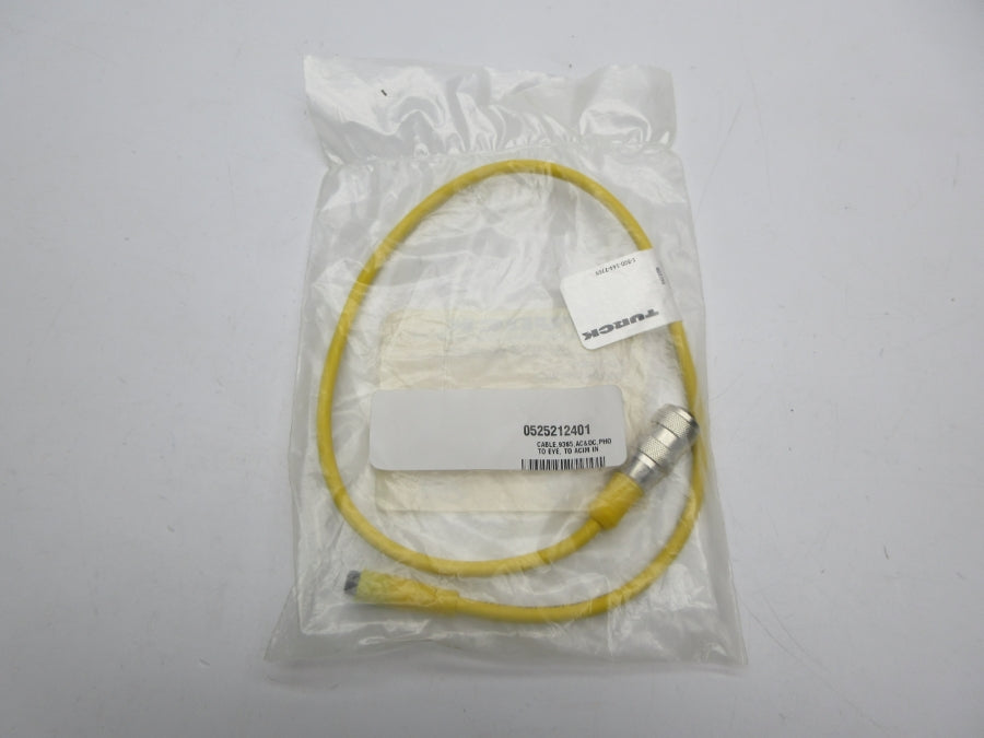 TURCK PKW3M-0.3-PSG3M/SV U-10230 125V 4A NSMP