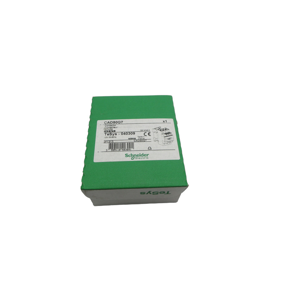 SCHNEIDER ELECTRIC CAD50G7 120V NSFS