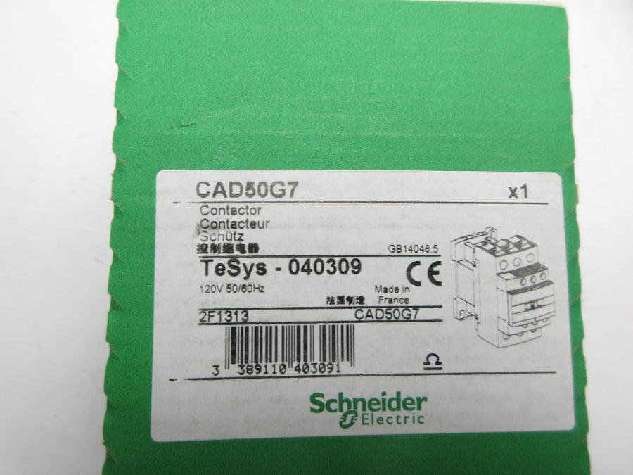 SCHNEIDER ELECTRIC CAD50G7 120V NSFS