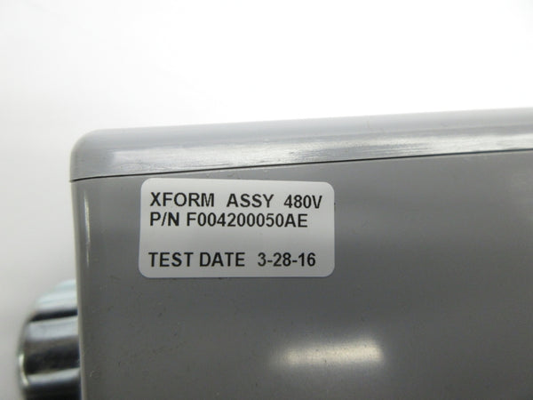 DEMATIC F004200050AE 480VAC NSNP