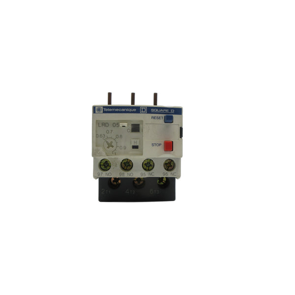 TELEMECANIQUE LRD05 0.63-1A NSNP