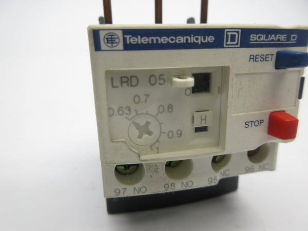 TELEMECANIQUE LRD05 0.63-1A NSNP