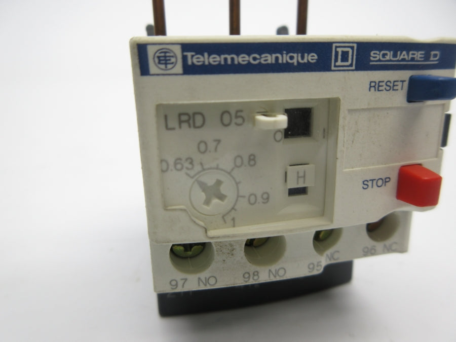 TELEMECANIQUE LRD05 0.63-1A NSNP