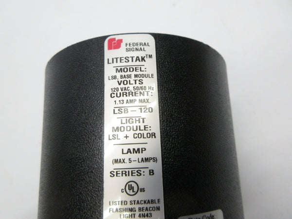 INDUSTRIAL SPARE PART LSB-120 SER. B 120VAC 1.13A UNMP