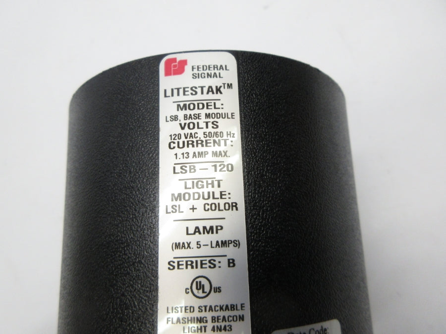 INDUSTRIAL SPARE PART LSB-120 SER. B 120VAC 1.13A UNMP