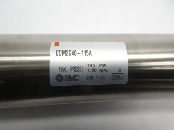 SMC CDM2C40-115A 145PSI NSNP