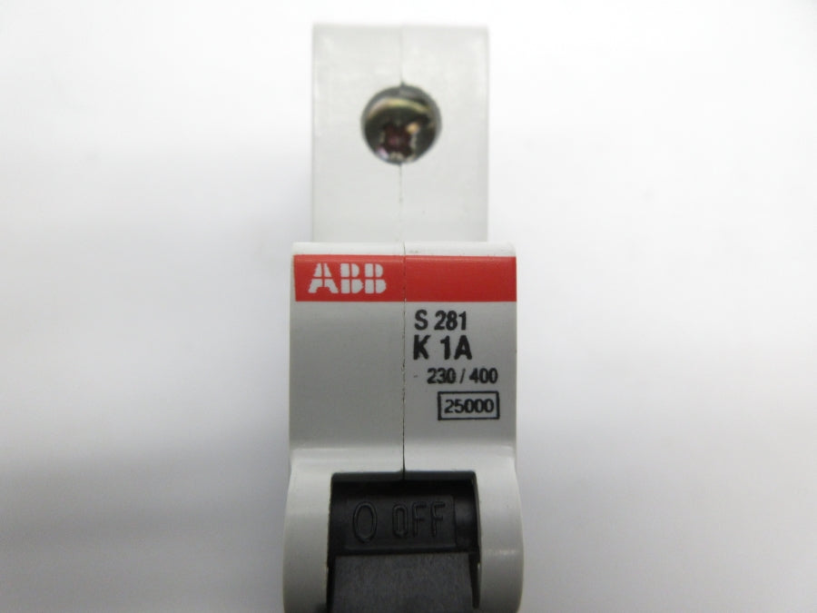 ABB S281-K1A 230/400V 1A NSNP