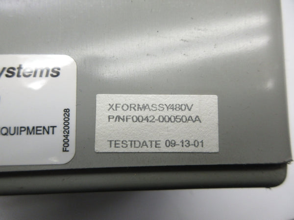 DEMATIC F0042-00050AA 480VAC UNMP