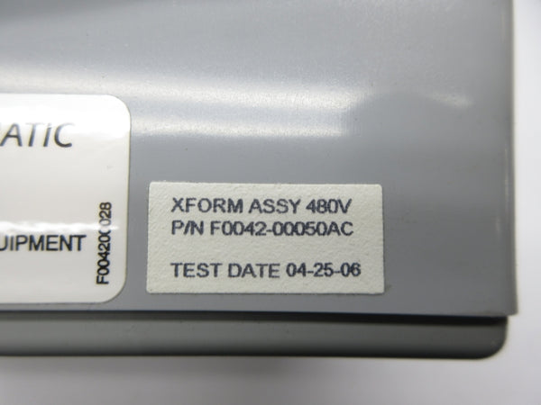 DEMATIC F0042-00050AC 480VAC UNMP