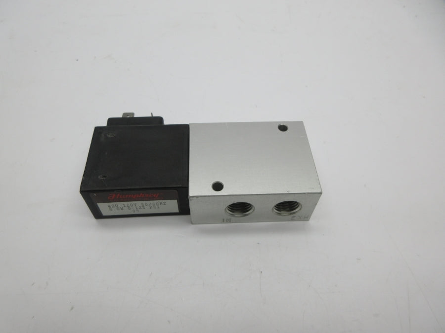 HUMPHREY 420 120V 0-125PSI NSNP
