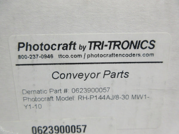 TRI-TRONICS RH-P144AJ/8-30-MW1-Y1-10 8-30VDC (AS PICTURED) NSMP