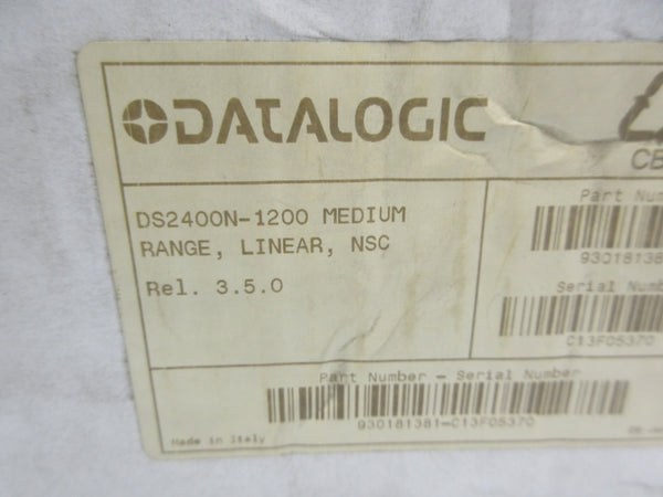 DATALOGIC DS2400N-1200 NSMP