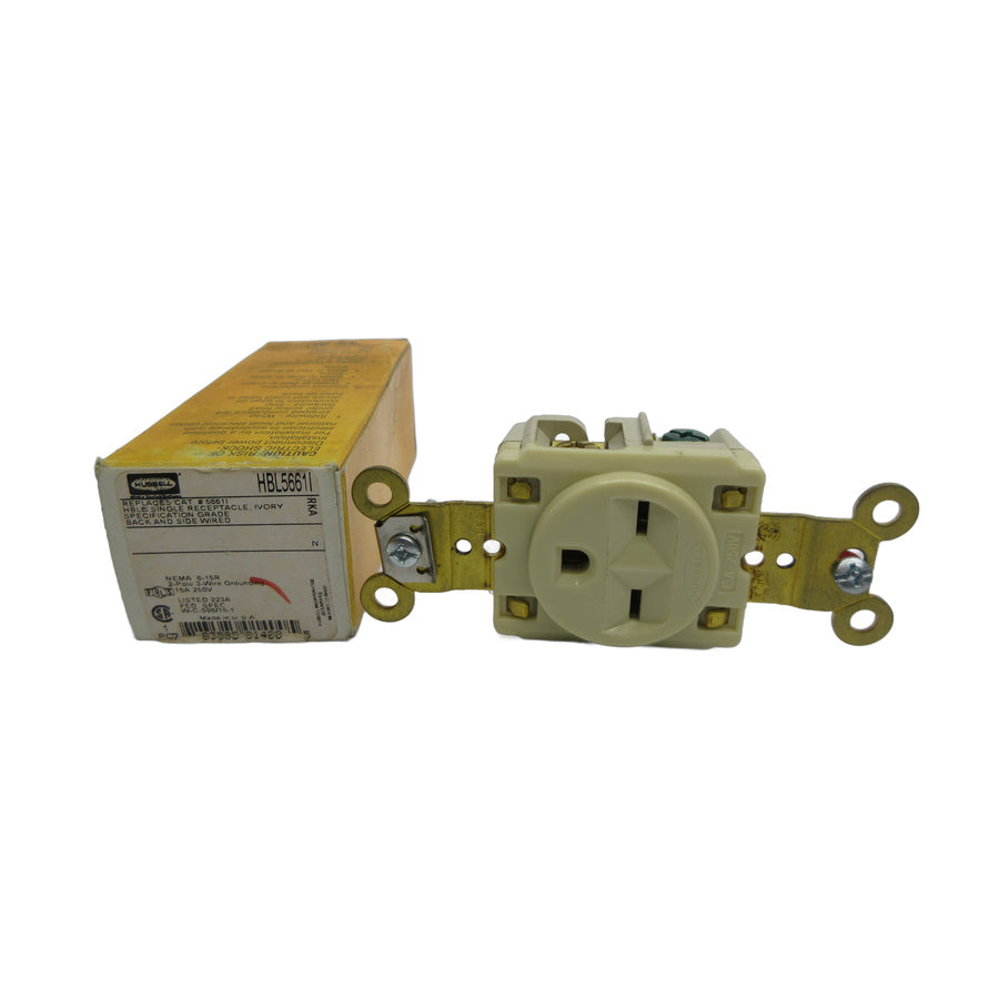 HUBBELL HBL5661I 250V 15A NSMP