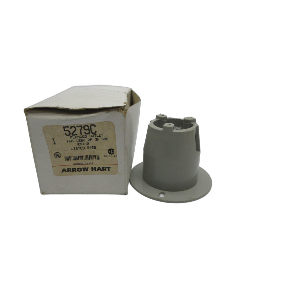 ARROW HART 5279C 125V 15A NSMP