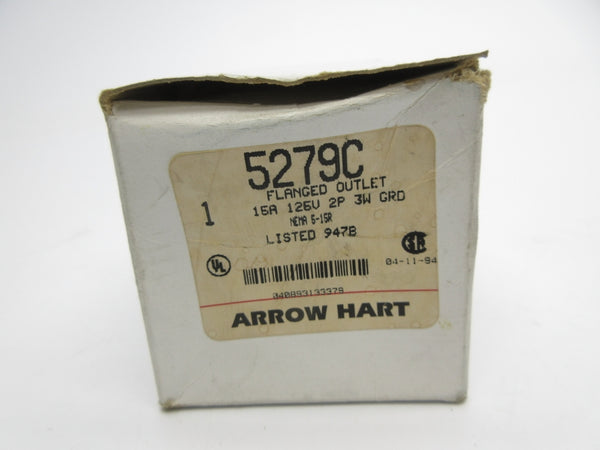 ARROW HART 5279C 125V 15A NSMP