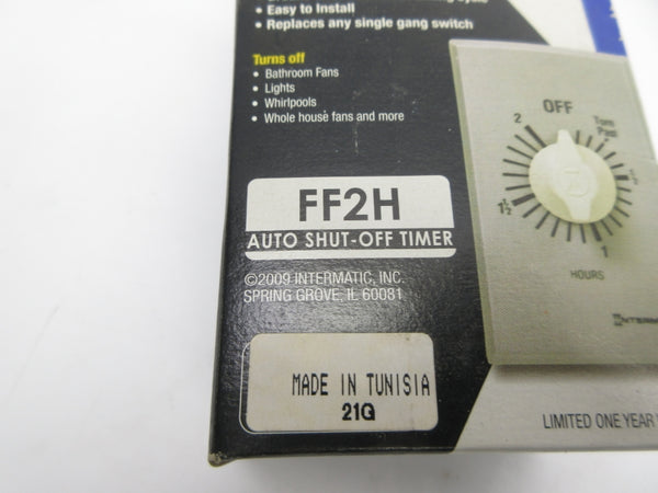 INTERMATIC FF2H NSMP