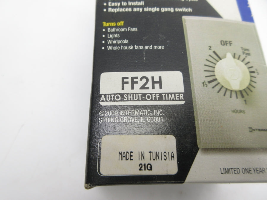 INTERMATIC FF2H NSMP