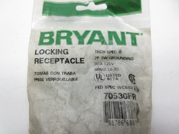 BRYANT 70530FR 125V 30A NSMP